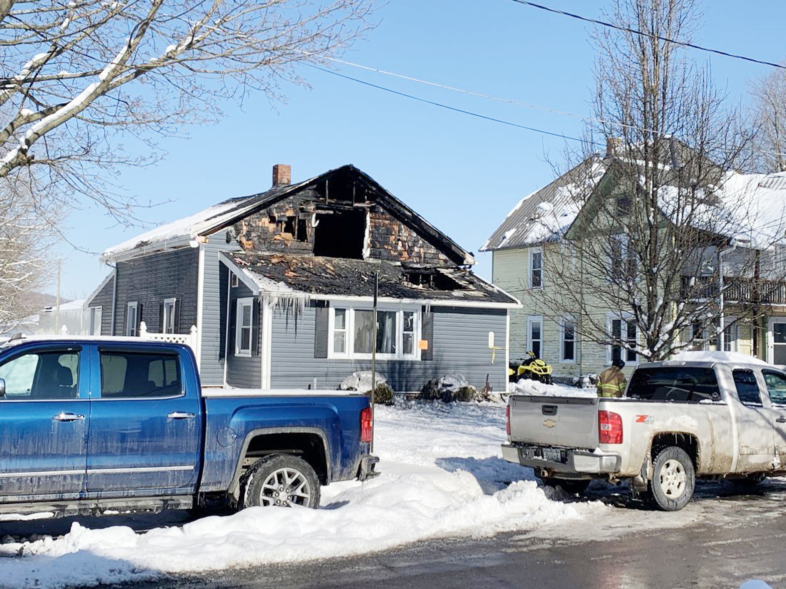 Man charged with arson after home destroyed - Observer Today